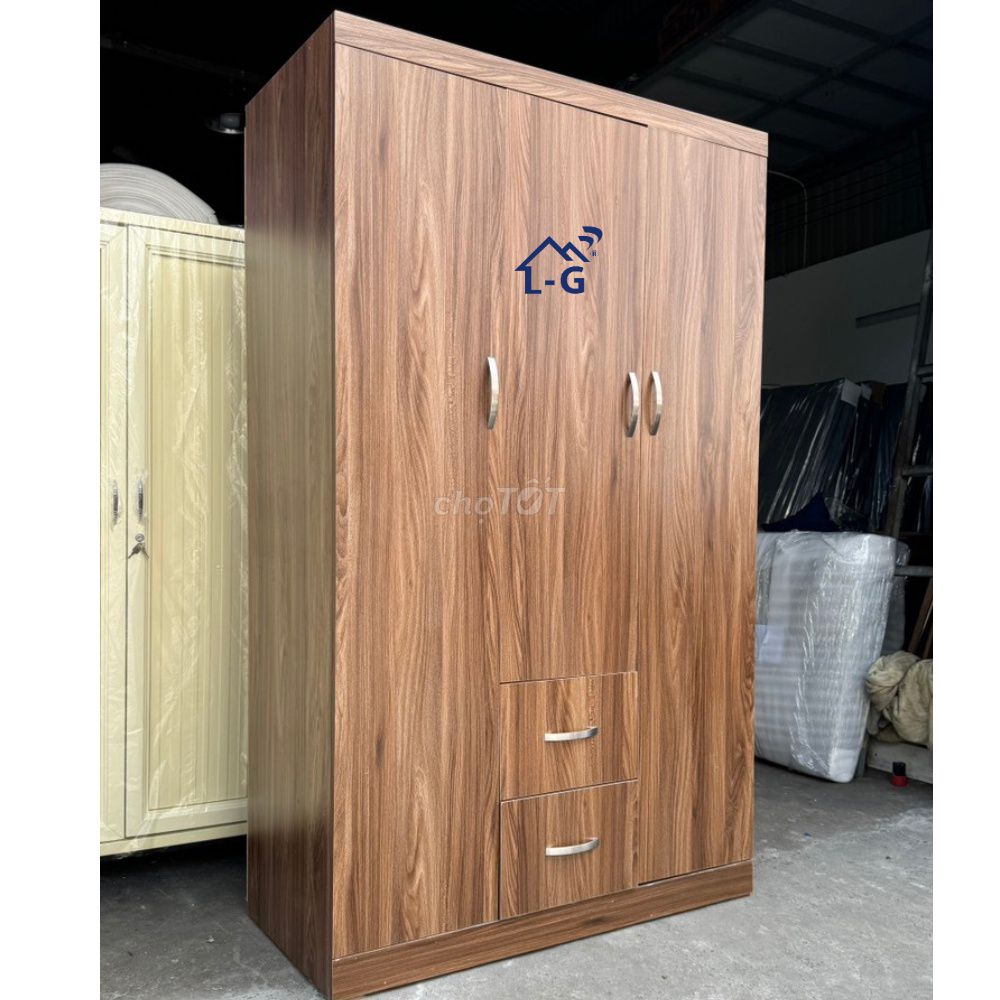 TỦ GỖ/TỦ QUÀN ÁO MDF/ TỦ GỖMDF/TỦ QUẦN ÁO/TỦ GỖ. Mua bán Tủ, kệ gia đình tại Quận 11 Tp Hồ Chí Minh được đăng bởi GIƯỜNG SẮT SƠN LÂM hình 1