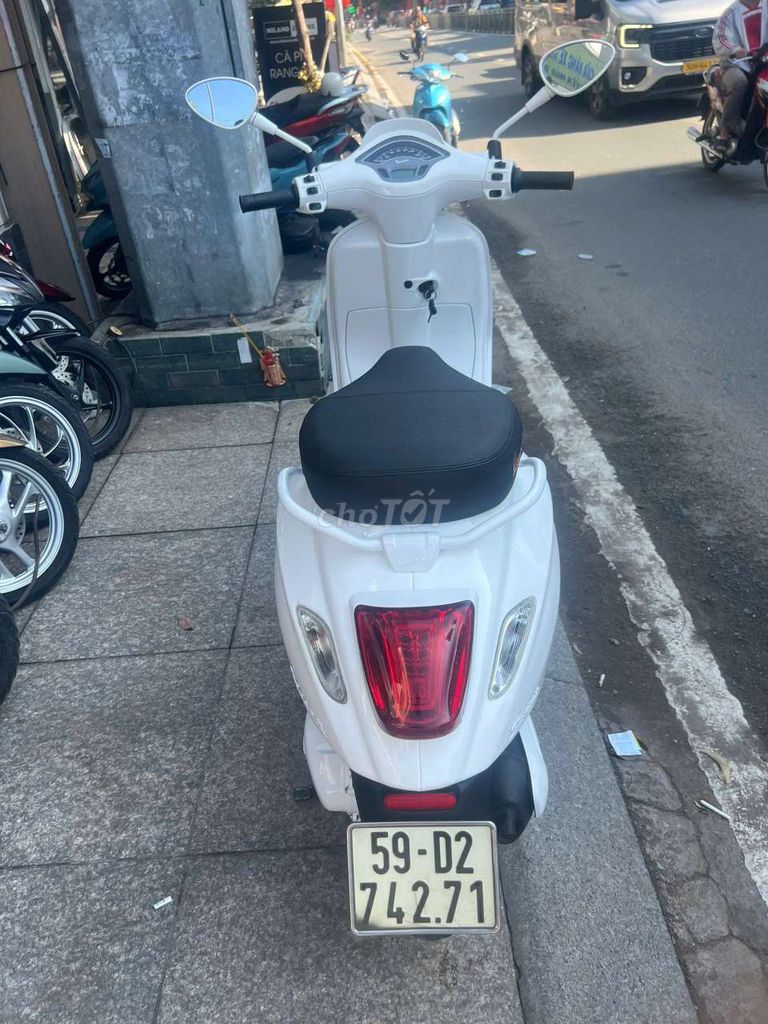 Piaggio spring yget ABS 2019 mới 90% bstp chính ch. Mua bán Xe máy tại Quận Tân Phú Tp Hồ Chí Minh được đăng bởi Tuanduy hình 3