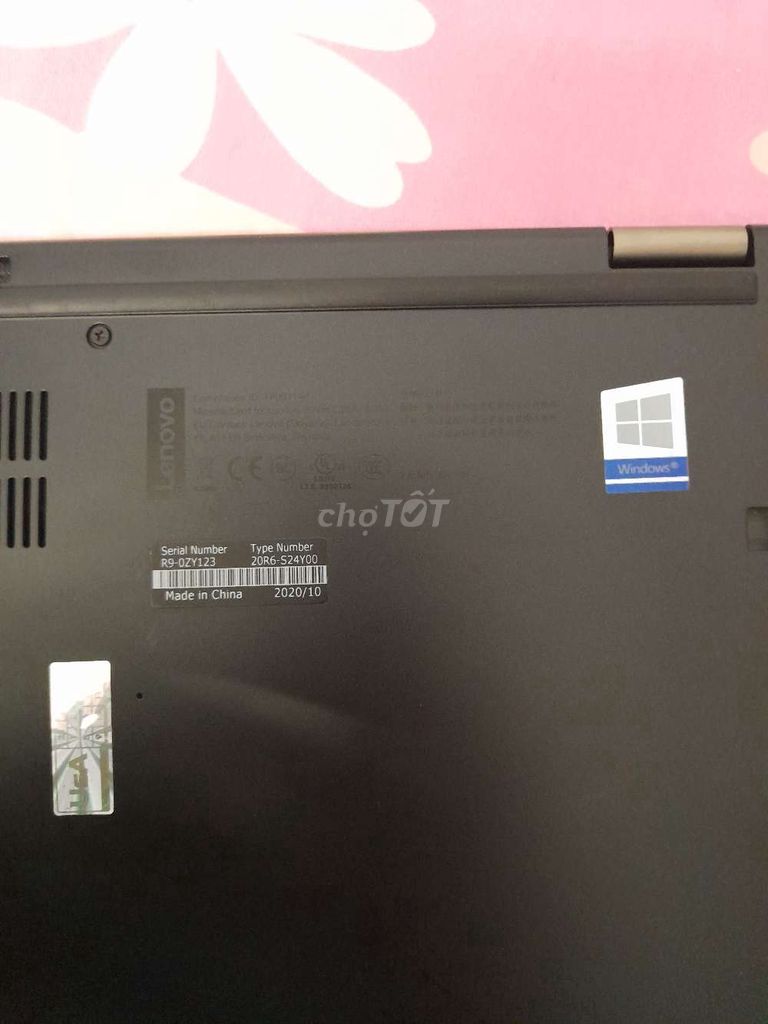 Laptop Lenovo ThinkPad core i5 vPro