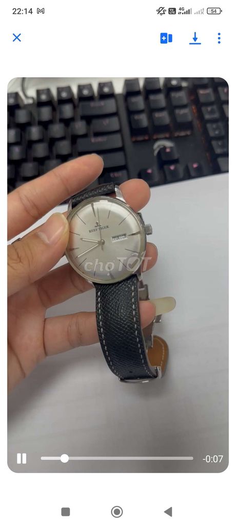 Đồng hồ Reef Tiger RGA8238 Nam. Mua bán Đồng hồ tại Thành phố Tam Kỳ Quảng Nam được đăng bởi Huy Nhật Thụy hình 1