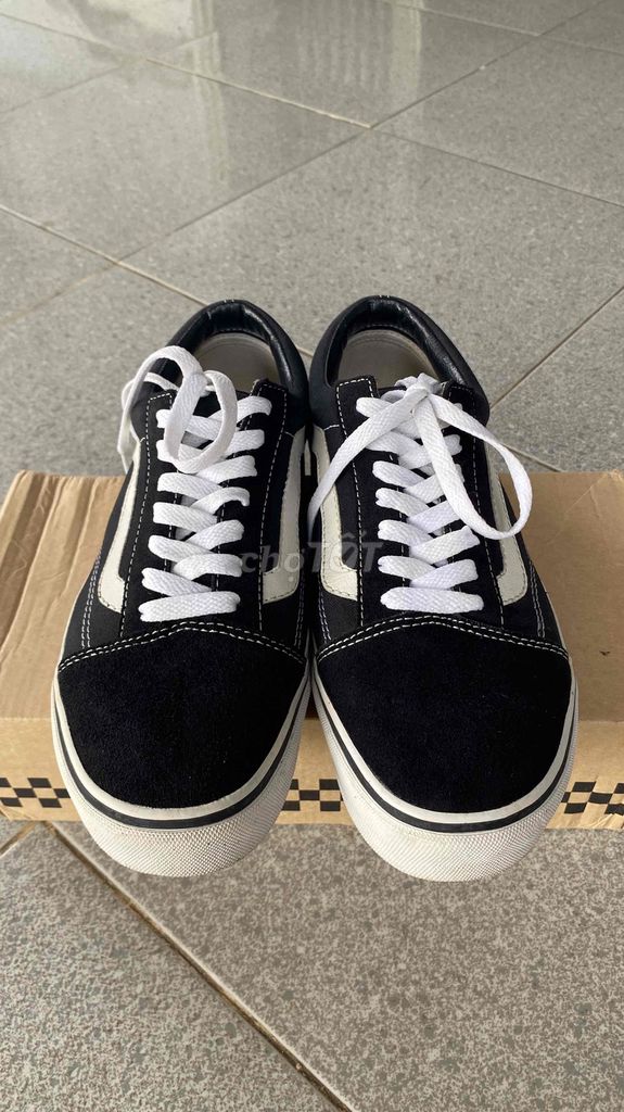 Giày thể thao Vans Old Skools DX Đen 41. Mua bán Giày dép tại Thành phố Sóc Trăng Sóc Trăng được đăng bởi Huy hình 1