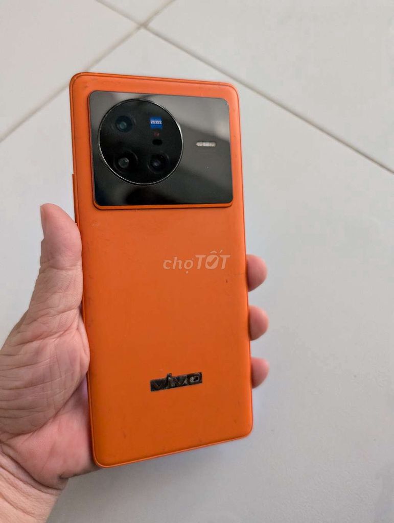 Vivo X80 màn đẹp pin trâu chip mạnh không ám ố. Mua bán Điện thoại tại Quận Gò Vấp Tp Hồ Chí Minh được đăng bởi mai chi hình 1