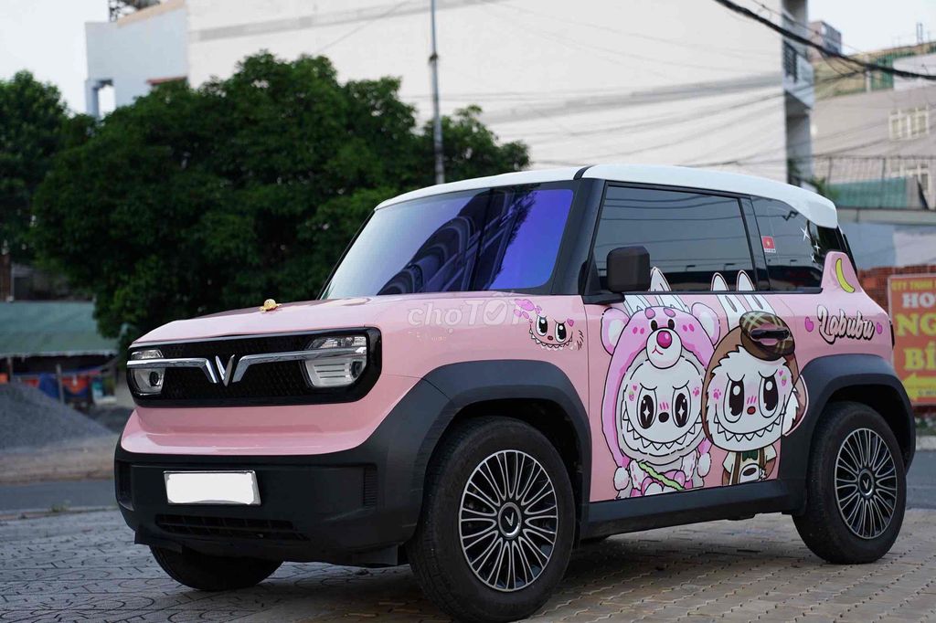 VinFast VF3 2025 - 5000 km. màu hồng đẹp 😈👿🤒😷. Mua bán Ô tô tại Thành phố Thủ Đức Tp Hồ Chí Minh được đăng bởi Thi Moto Thủ Đức hình 7