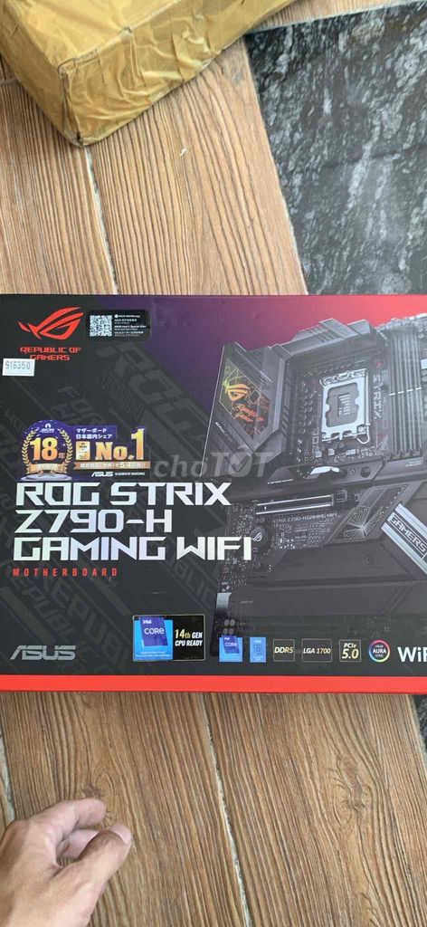 Z790 ROG STRIX FULLBOX ĐỦ PK NHƯ NEW