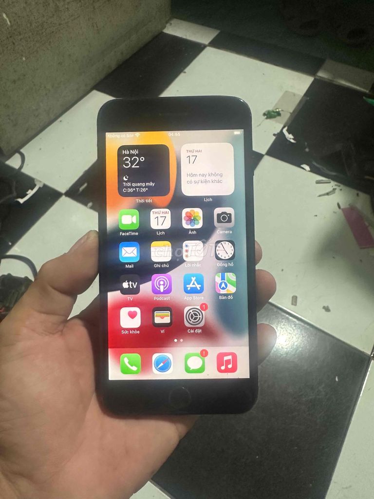 Apple iPhone 7 Plus 32GB Đen Like New. Mua bán Điện thoại tại Thành phố Biên Hòa Đồng Nai được đăng bởi Thu bằng giá bán hình 1