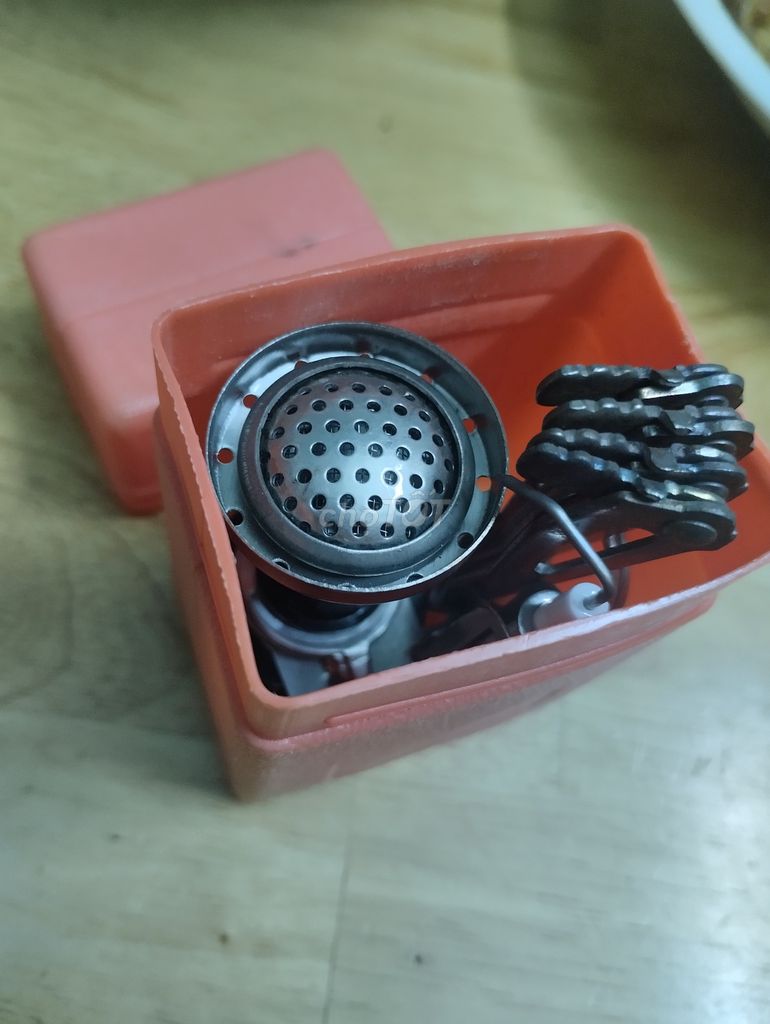 Bếp ga cắm trại TOMSHOO Kim loại Bạc, Đen