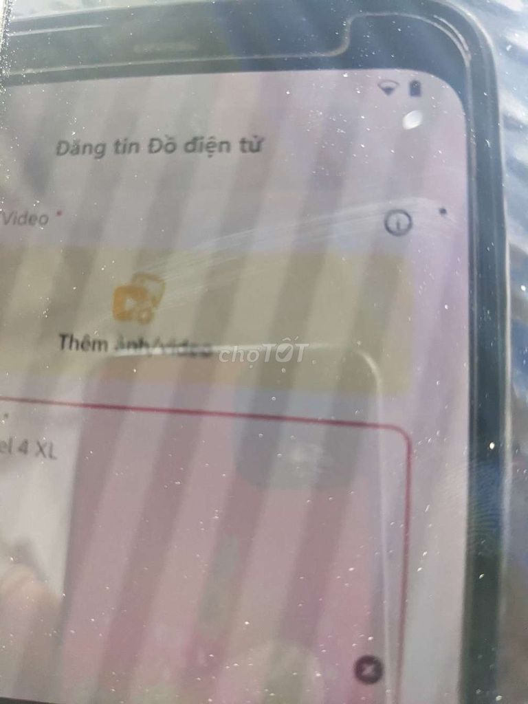 Google Pixel 4 XL Đã sử dụng. Mua bán Điện thoại tại Quận Hai Bà Trưng Hà Nội được đăng bởi Nghivu hình 1