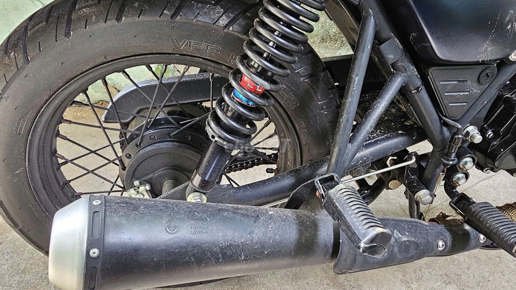 Cần bán chiếc GPX legend 150Fi , đăng ký 2023. Mua bán Xe máy tại Huyện Phong Điền Thừa Thiên Huế được đăng bởi Trần Dạ Vũ hình 4