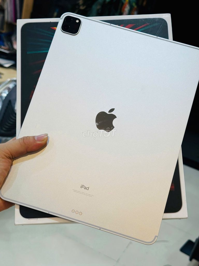 Apple iPad Pro 12.9 M1 512GB 5G+Wifi Bạc Đã . Mua bán Máy tính bảng tại Quận Đống Đa Hà Nội được đăng bởi Thế Hoàng hình 1