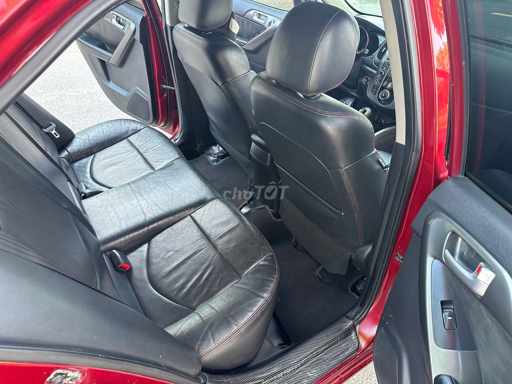 Kia Cerato 1.6AT cuối 2011 bản 10 bóng khí. Chất. Mua bán Ô tô tại Huyện Sóc Sơn Hà Nội được đăng bởi Salon Auto Đào Hằng hình 8