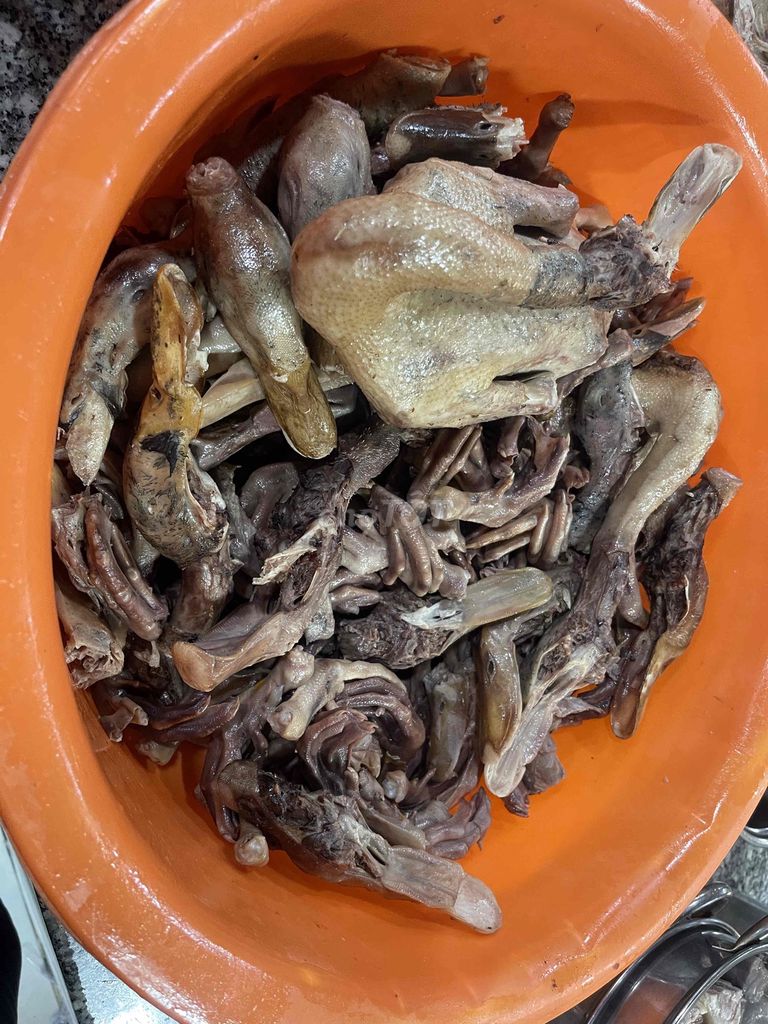Đồ ăn cho chó mèo đầu cổ chân vịt luộc. Mua bán Phụ kiện, Thức ăn, Dịch vụ tại Thành phố Thủ Đức Tp Hồ Chí Minh được đăng bởi Na hình 1