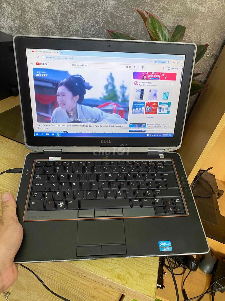 Dell Core i5 dùng tốt chức năng. Mua bán Laptop tại Quận Tân Phú Tp Hồ Chí Minh được đăng bởi Phát Triển hình 1