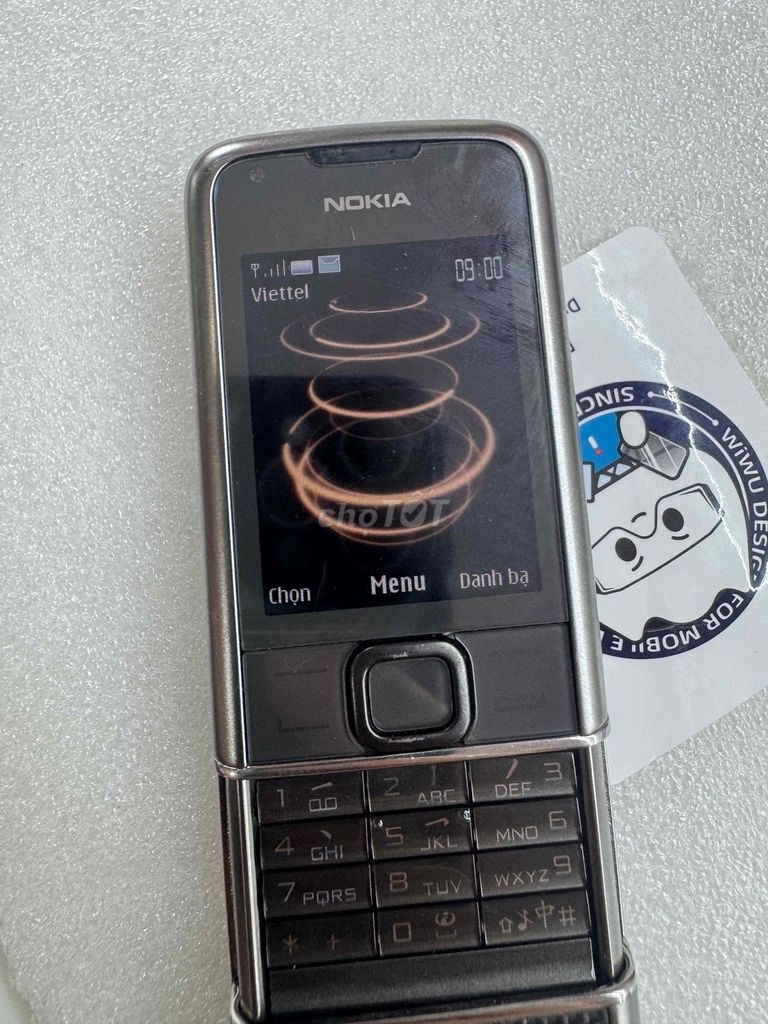 Nokia 8800 Carbon Bạc Carbon Arte Main E. Mua bán Điện thoại tại Quận Bình Thạnh Tp Hồ Chí Minh được đăng bởi DUY Bán Đủ Thứ hình 1