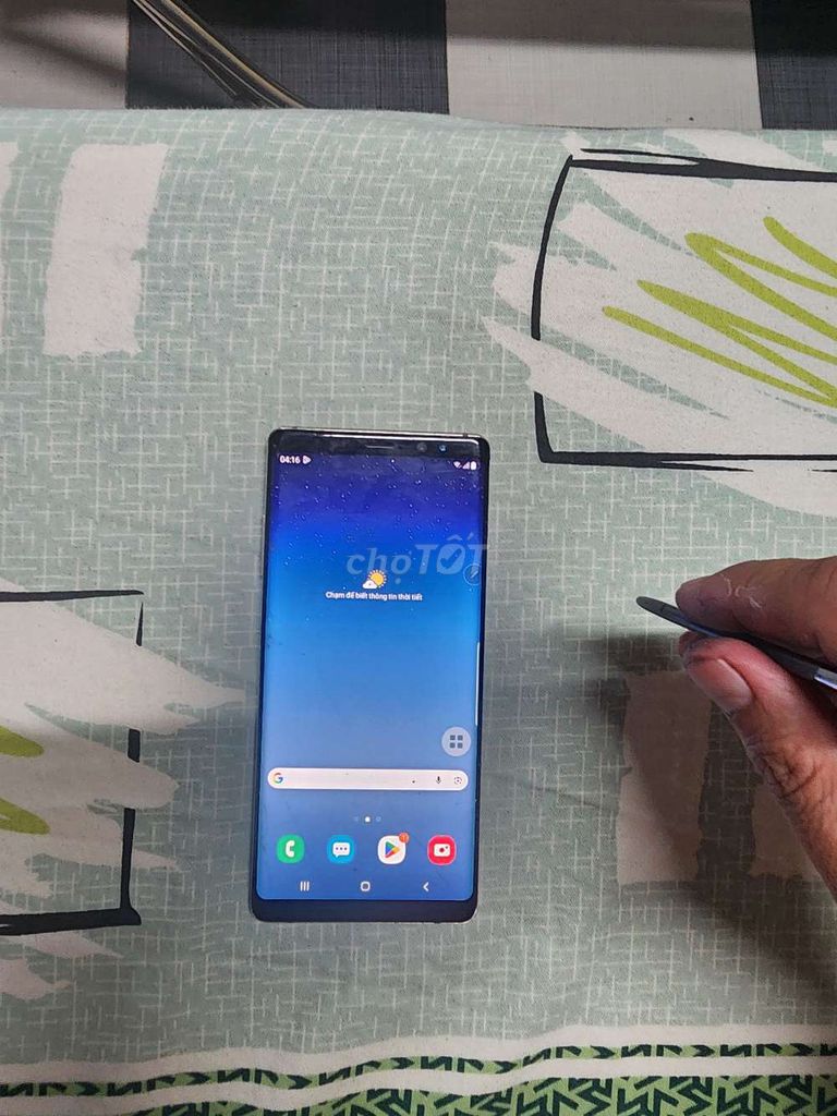 Samsung Note 8 full. Mua bán Điện thoại tại Quận 6 Tp Hồ Chí Minh được đăng bởi Chợ Lớn hình 1