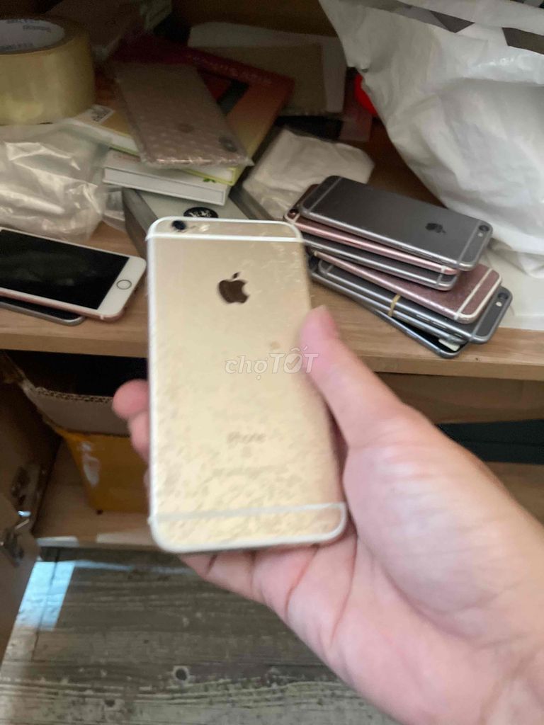 Apple iPhone 6S Vàng Đã qua sử dụng. Mua bán Điện thoại tại Quận Ngũ Hành Sơn Đà Nẵng được đăng bởi Sim Số Đại Tài hình 1