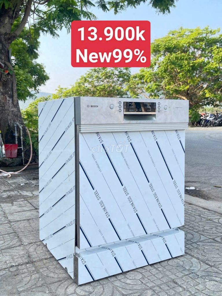 Máy rửa bát Bosch Bạc Mới 99%. Dịch vụ nhà cửa khác tại Quận Sơn Trà Đà Nẵng được đăng bởi THẾ GIỚI ĐỒ CŨ ĐÀ NẴNG hình 1
