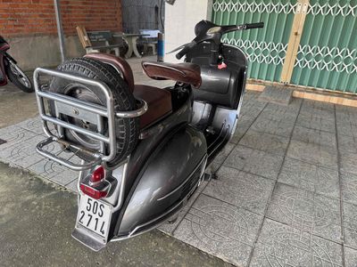 Vespa cổ zin xe trưng bày derco :máy zin bao đi xa. Mua bán Xe máy tại Huyện Dầu Tiếng Bình Dương được đăng bởi Đào Tấn