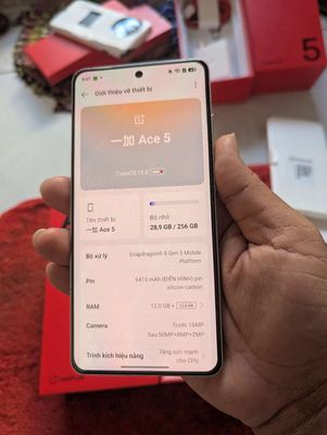 Oneplus ace 5 ram 12/256gb. Mua bán Điện thoại tại Quận Thốt Nốt Cần Thơ được đăng bởi Nam