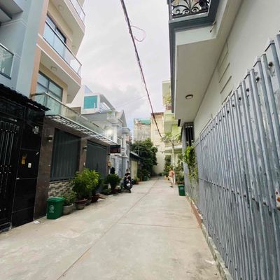 Nhà 5 x 17 - Chỉ 5 Tỷ Nhỉnh - Hẻm Xe Hơi, Bờ Bao Tân Thắng, Hương Lộ 3