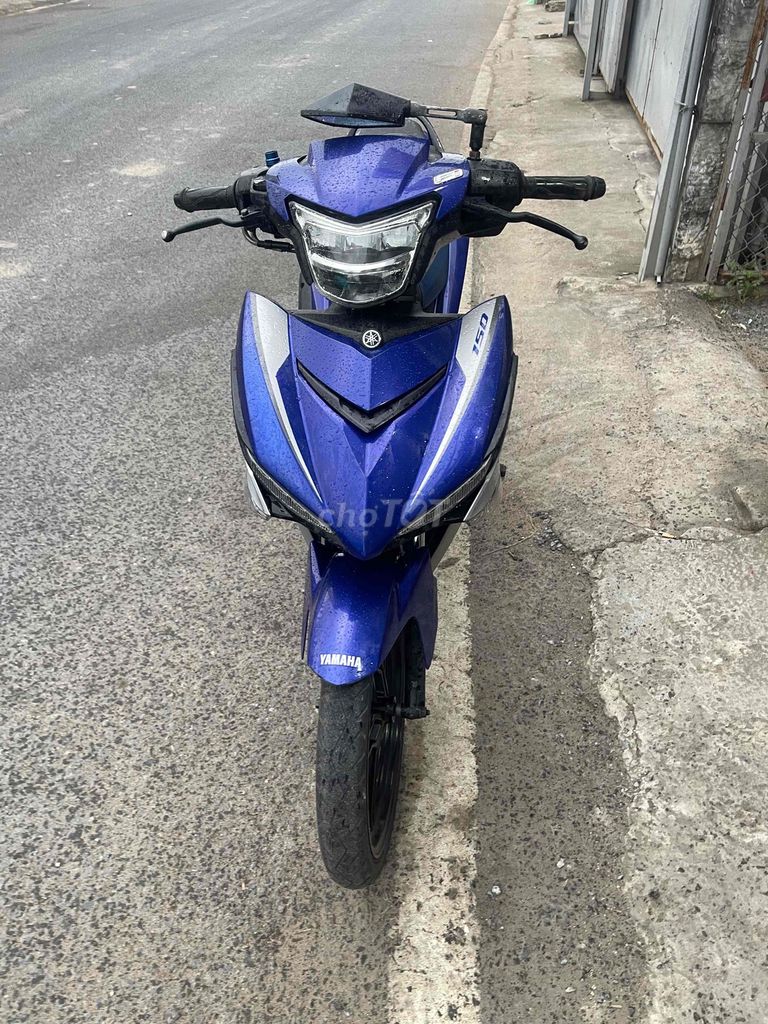 Yamaha Exciter 150 Xanh dương. Mua bán Xe máy tại Quận Cái Răng Cần Thơ được đăng bởi Cầm Đồ Minh Tấn hình 1