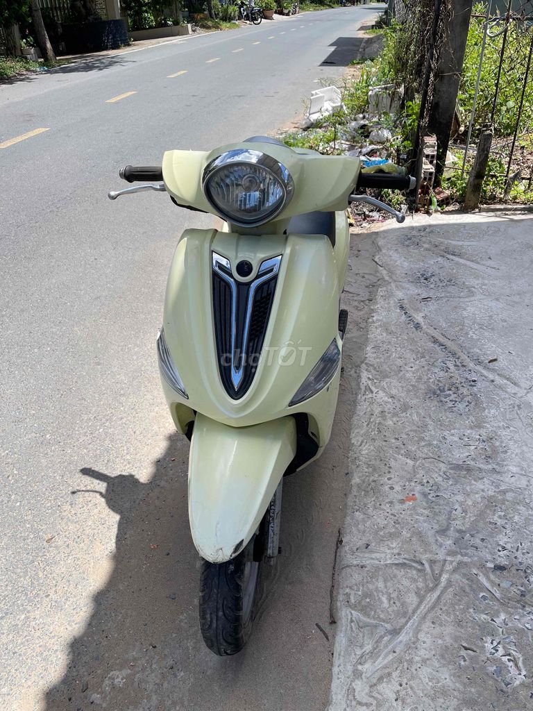 Yamaha Nozza Fi màu Vàng kem biển 65 B1 máy êm. Mua bán Xe máy tại Quận Cái Răng Cần Thơ được đăng bởi Cầm Đồ Minh Tấn hình 1