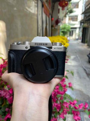 Máy ảnh Fujifilm X-T100 + kit 15-45mm - quay 4k -