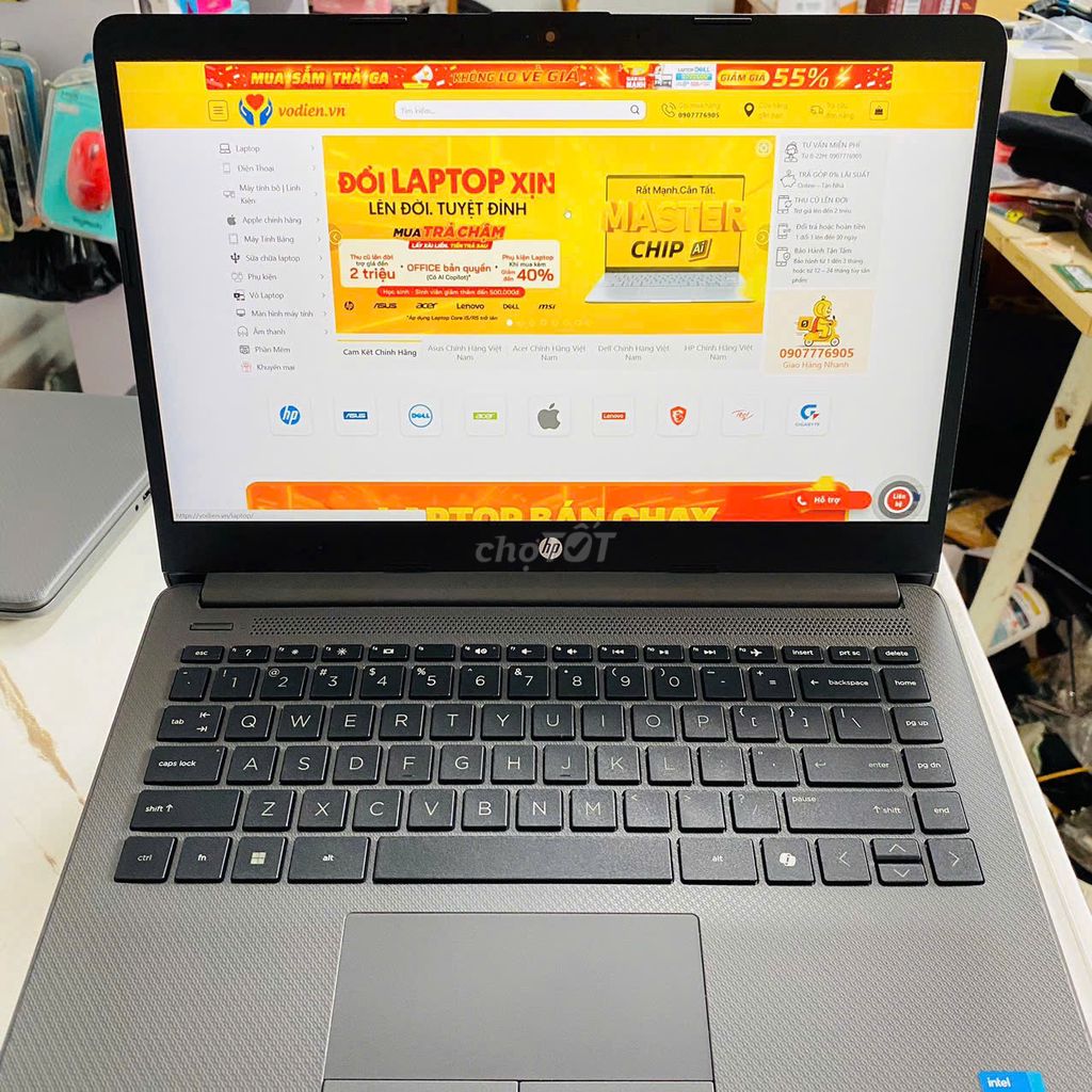 HP Notebook 14 240R-G9 i3-1315U 8GB/512GB Win11. Mua bán Laptop tại Quận Ninh Kiều Cần Thơ được đăng bởi Võ Diện hình 1