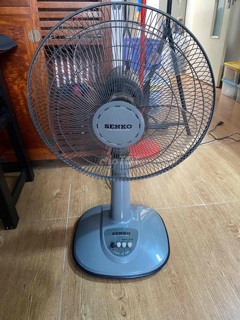 Quạt điện Senko L1638 Xám Rất mới. Mua bán Quạt tại Quận Hoàn Kiếm Hà Nội được đăng bởi ĐỖ DUY HƯNG hình 1