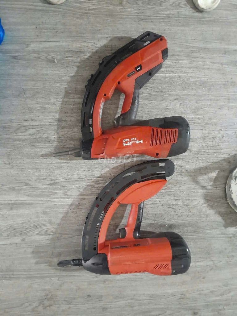 Súng bắn đinh Hilti GX 120 Nhật Bản. Mua bán Đồ chuyên dụng, Giống nuôi trồng tại Huyện Đơn Dương Lâm Đồng được đăng bởi BẦU KIM hình 1