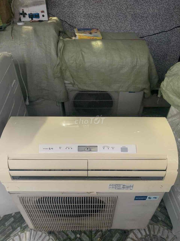 Máy lạnh Mitsubishi nội địa của Nhật đầu 40 nia