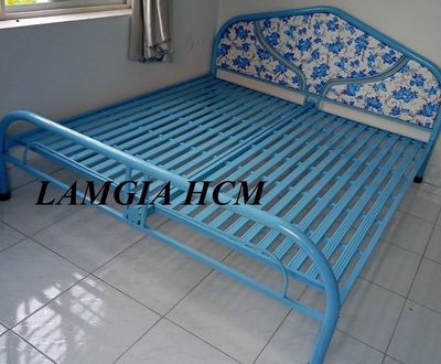 Giường Sắt - Giường Sắt - Giường Sắt - Giường Sắt. Mua bán Giường, chăn ga gối nệm tại Quận 1 Tp Hồ Chí Minh được đăng bởi My Nội Thất Lâm Gia