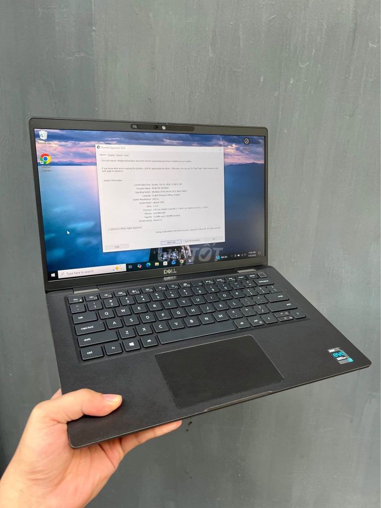 Dell Latitude 7420 i7-1185G7 14 inch 16GB/512GB SSD. Mua bán Laptop tại Quận 3 Tp Hồ Chí Minh được đăng bởi Hội Đồ Điện Tử hình 1