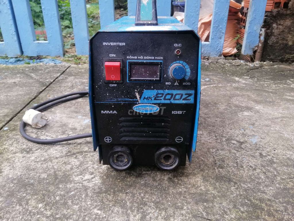 Máy hàn Hồng Ký 200Z Xanh dương. Mua bán Đồ chuyên dụng, Giống nuôi trồng tại Thành phố Thủ Đức Tp Hồ Chí Minh được đăng bởi Chau Vu hình 1