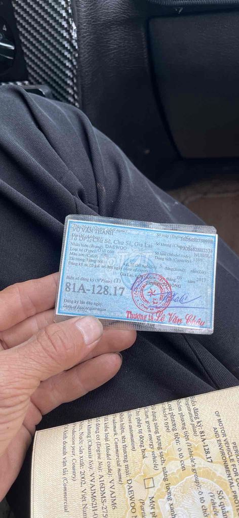 Daewoo Nubira 2002 1.6 MT 1000. Mua bán Ô tô tại Huyện Ea H'leo Đắk Lắk được đăng bởi Luong Thai hình 2