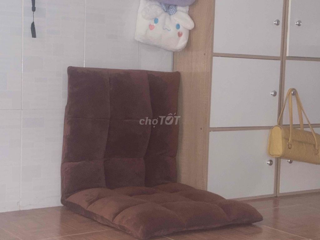 Ghế bệt Vải Nâu. Mua bán Bàn ghế tại Quận Bình Tân Tp Hồ Chí Minh được đăng bởi Ốc Hương  hình 1