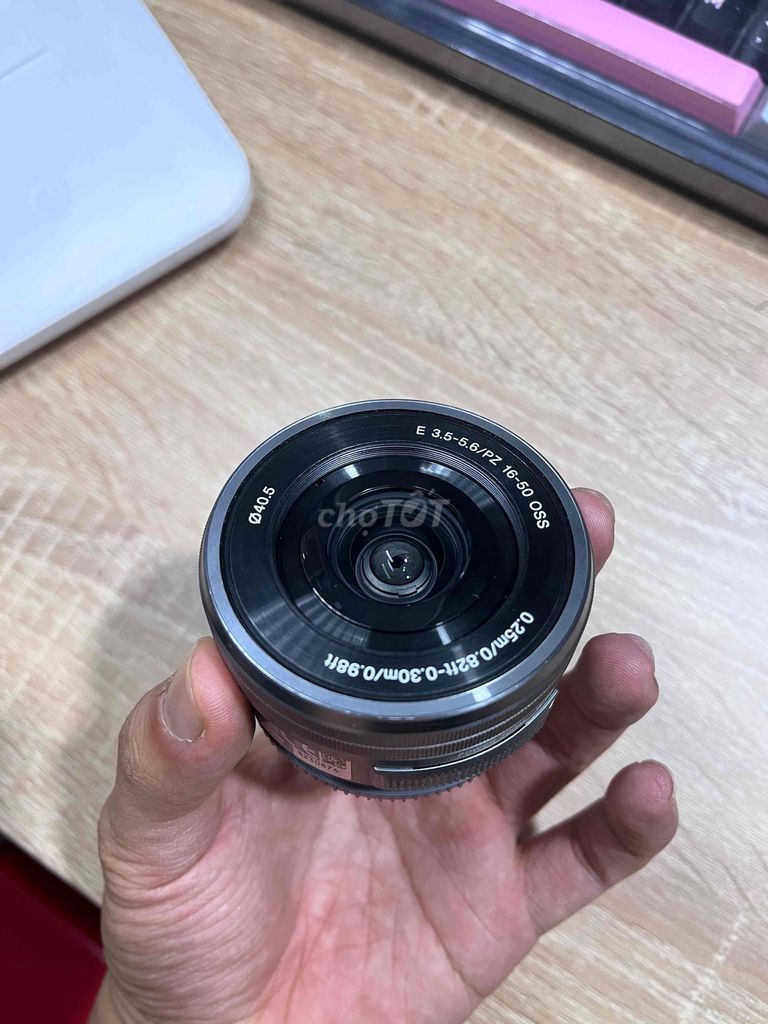 Ống kính Sony 16-50 Đen. Mua bán Máy ảnh, Máy quay tại Thành phố Buôn Ma Thuột Đắk Lắk được đăng bởi Dương Huy hình 1