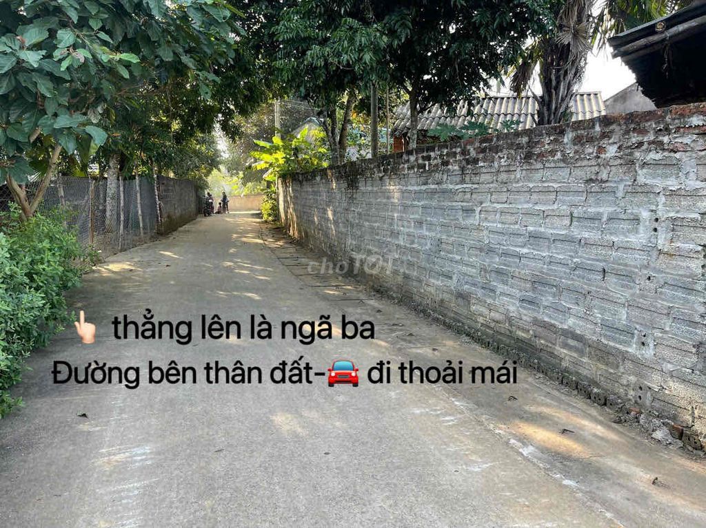 Đất 440m Ngõ 2 Thôn Muồng Cháu Vân Hoà Ba Vì