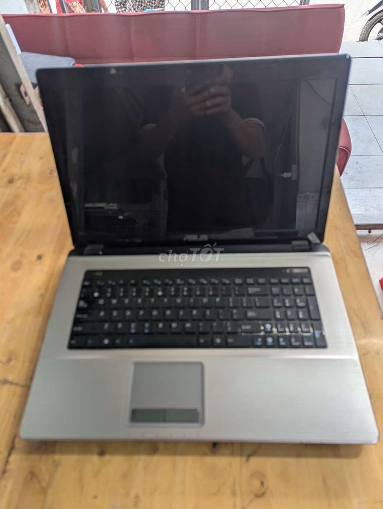 ASUS K73SV-TY376V i7 17.3 inch 8GB/120GB Like New. Mua bán Laptop tại Thành phố Thủ Đức Tp Hồ Chí Minh được đăng bởi Công ty TNHH Dịch Vụ Ngọc Gia Bảo Computer hình 1