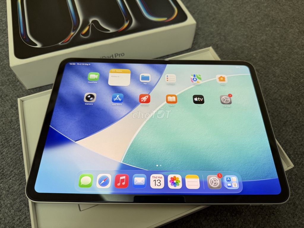 iPad Pro 11 inch M5 256gb wifi fullbox đẹp như mới. Mua bán Máy tính bảng tại Quận Cầu Giấy Hà Nội được đăng bởi Quan hình 1