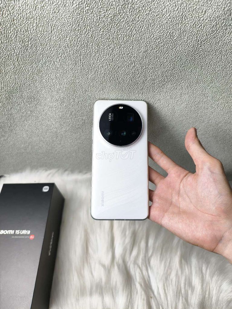 Xiaomi 15 Ultra Trắng. Mua bán Điện thoại tại Quận Bình Thạnh Tp Hồ Chí Minh được đăng bởi Góc Mobile hình 1