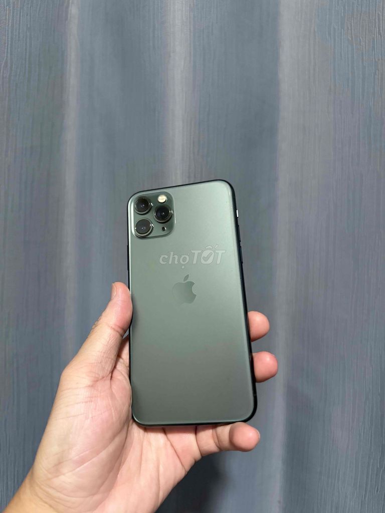Apple iPhone 11 Pro QT 64G. Mua bán Điện thoại tại Thành phố Vĩnh Long Vĩnh Long được đăng bởi Nguyễn Phúc Hậu hình 1