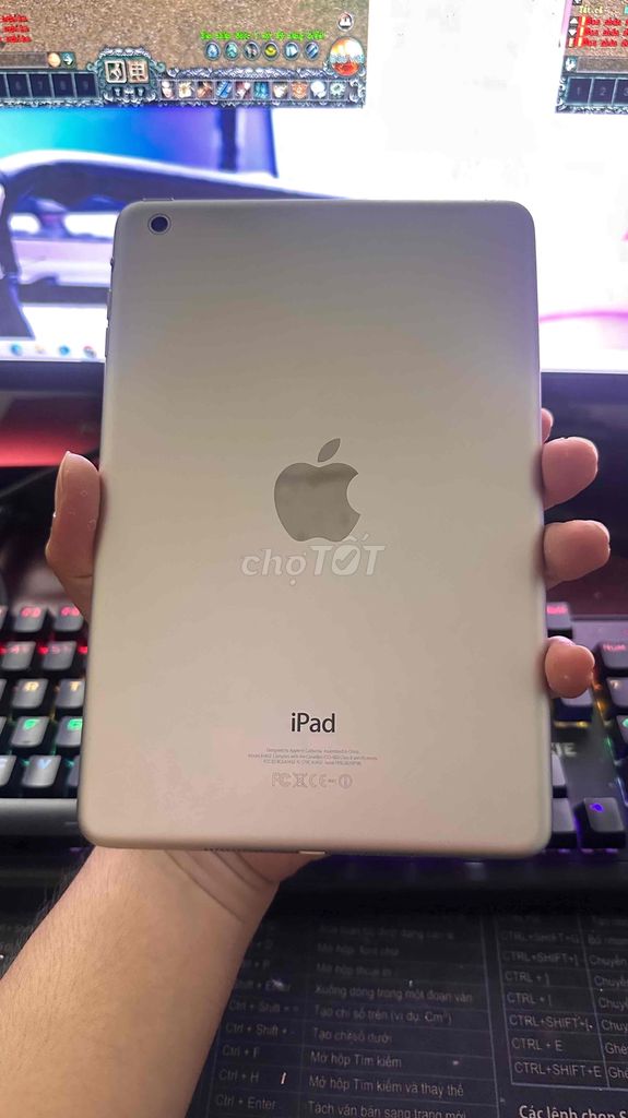 Dư Con Ipad. Mua bán Máy tính bảng tại Quận Bình Tân Tp Hồ Chí Minh được đăng bởi Nguyên Anh Tài hình 3