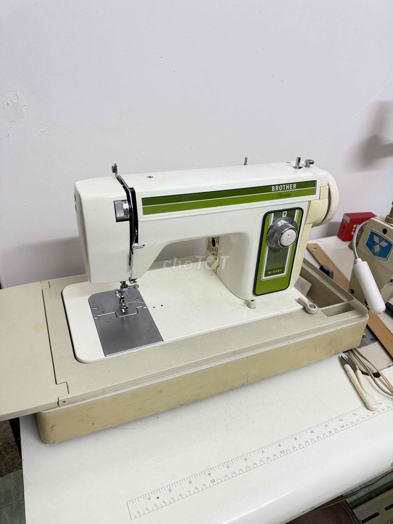 Máy may Brother BCN Trắng, Xanh lá. Mua bán Nội thất, đồ gia dụng khác tại Quận Phú Nhuận Tp Hồ Chí Minh được đăng bởi Thuỷ huỳnh hình 1