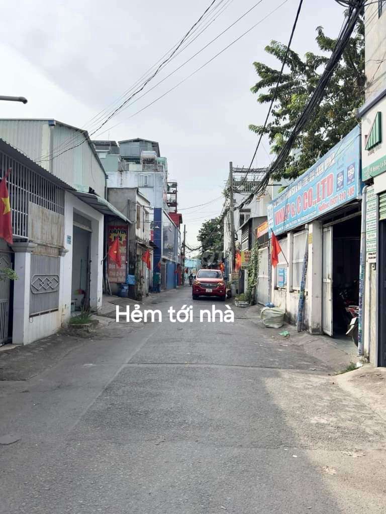 Bán nhà Bình Tân, SHR, (5x15)m2, Hẻm 4m thông, Hương Lộ 80, 3.7 tỷ