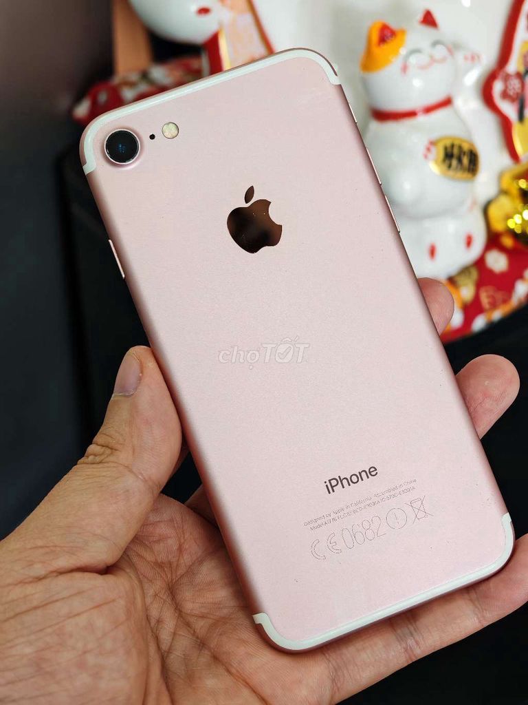 Apple iPhone 7G 32GB Vàng hồng 99%. Mua bán Điện thoại tại Thành phố Buôn Ma Thuột Đắk Lắk được đăng bởi HN Mobile BMT hình 1