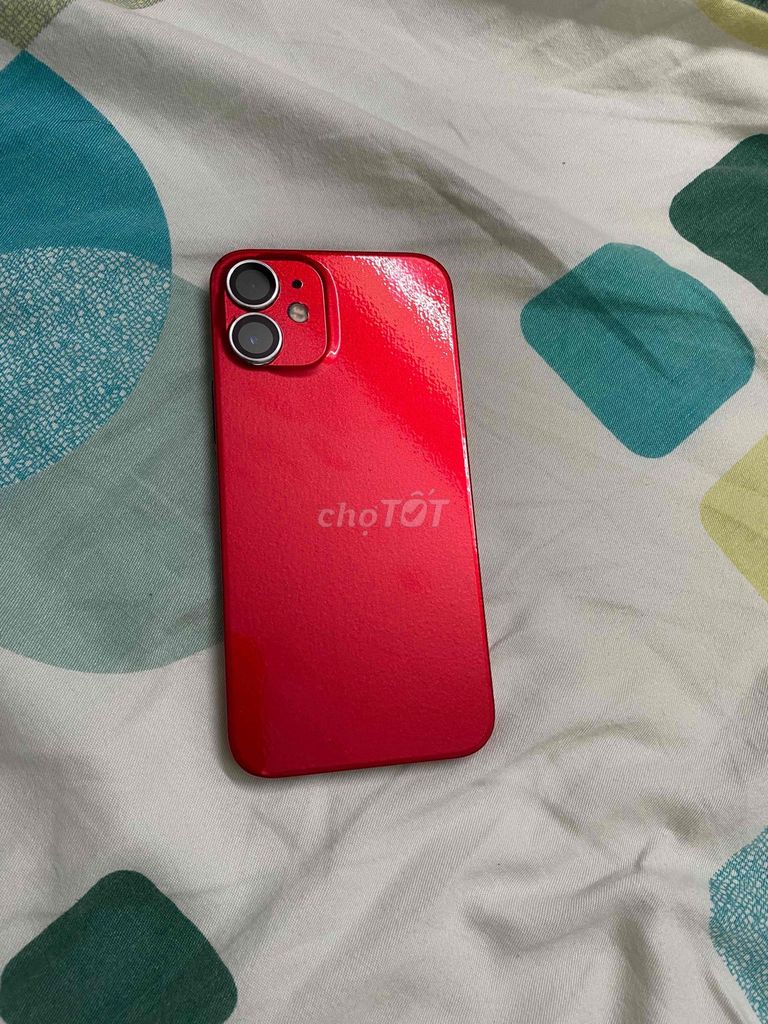 Iphone 12mini - 128gb - mã M...J/A - pin 8x. Mua bán Điện thoại tại Thành phố Long Xuyên An Giang được đăng bởi ĐỒ GÒ CAM hình 1