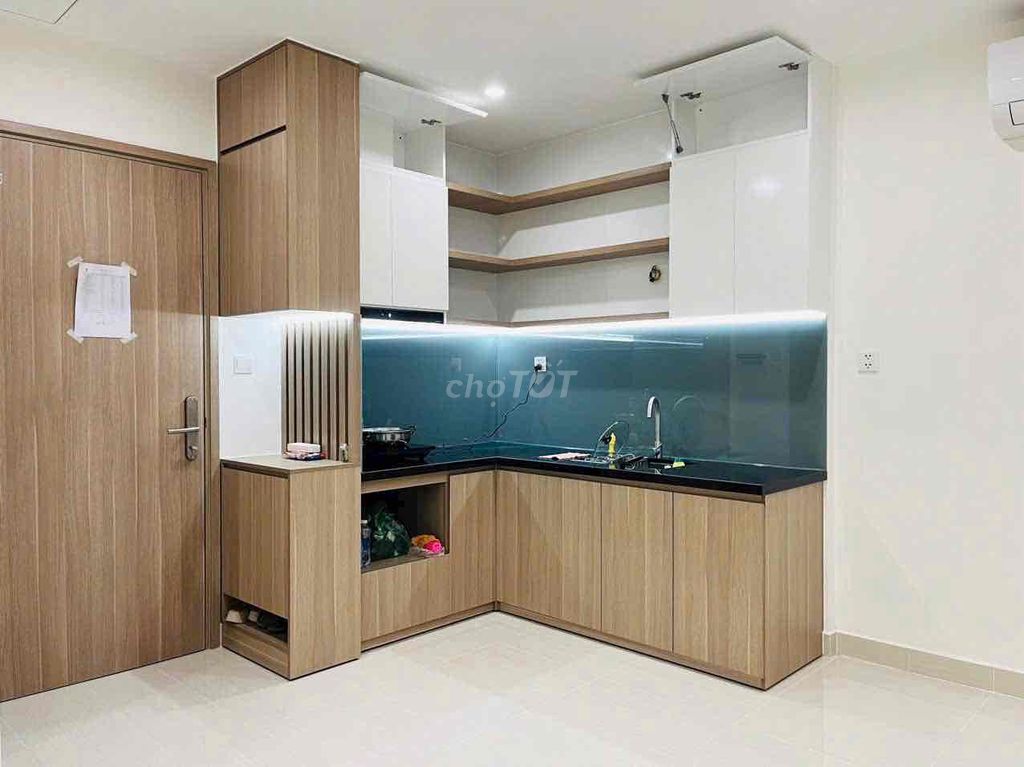 CHO THUÊ CĂN HỘ VINHOMES GRAND PARK 1PN+ BẾP RÈM