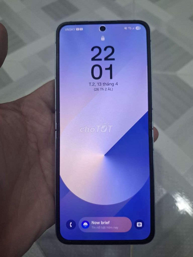 Samsung Z Flip 6 12GB/256GB Xanh. Mua bán Điện thoại tại Thành phố Thủ Đức Tp Hồ Chí Minh được đăng bởi Tri Nguyen hình 1