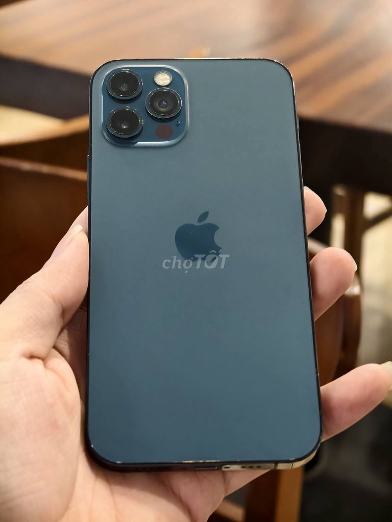 Apple iPhone 12 Pro 128GB Xanh Quốc Tế. Mua bán Điện thoại tại Quận 1 Tp Hồ Chí Minh được đăng bởi Hội Đồ Điện Tử hình 1