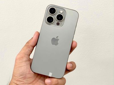 iPhone 15 Pro 128 VN Natural Titan Pin 95% Đẹp 98%